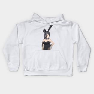 Bunnygirl Senpai Mai Sakurajima Kids Hoodie